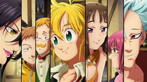 Nanatsu no Taizai (The Seven Deadly Sins).